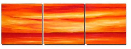 Dafen Oil Painting on canvas abstract -set262